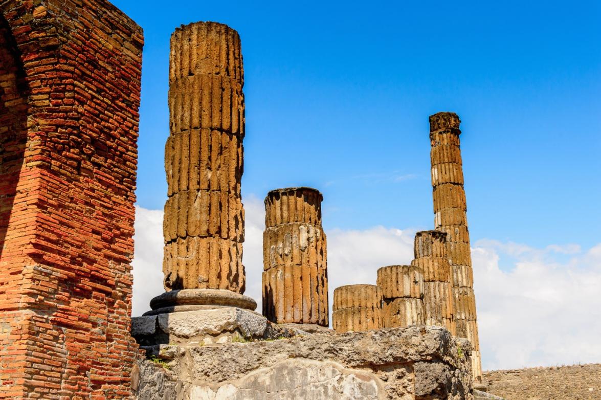 Pompeya y Vesuvio